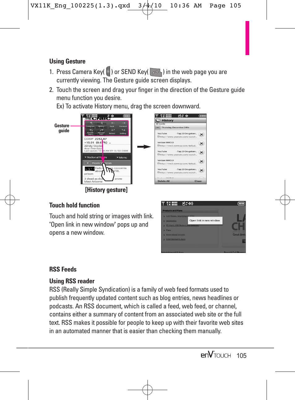 LG VX11000 User Manual | Page 107 / 398