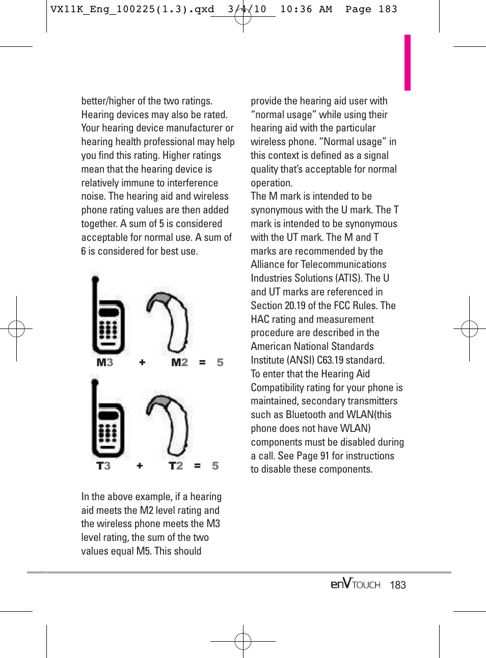 LG VX11000 User Manual | Page 185 / 398