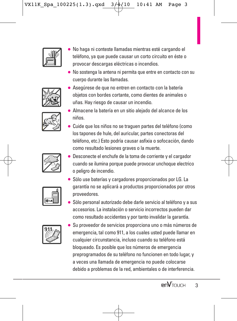 LG VX11000 User Manual | Page 201 / 398