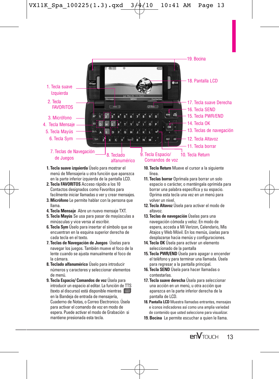 LG VX11000 User Manual | Page 211 / 398