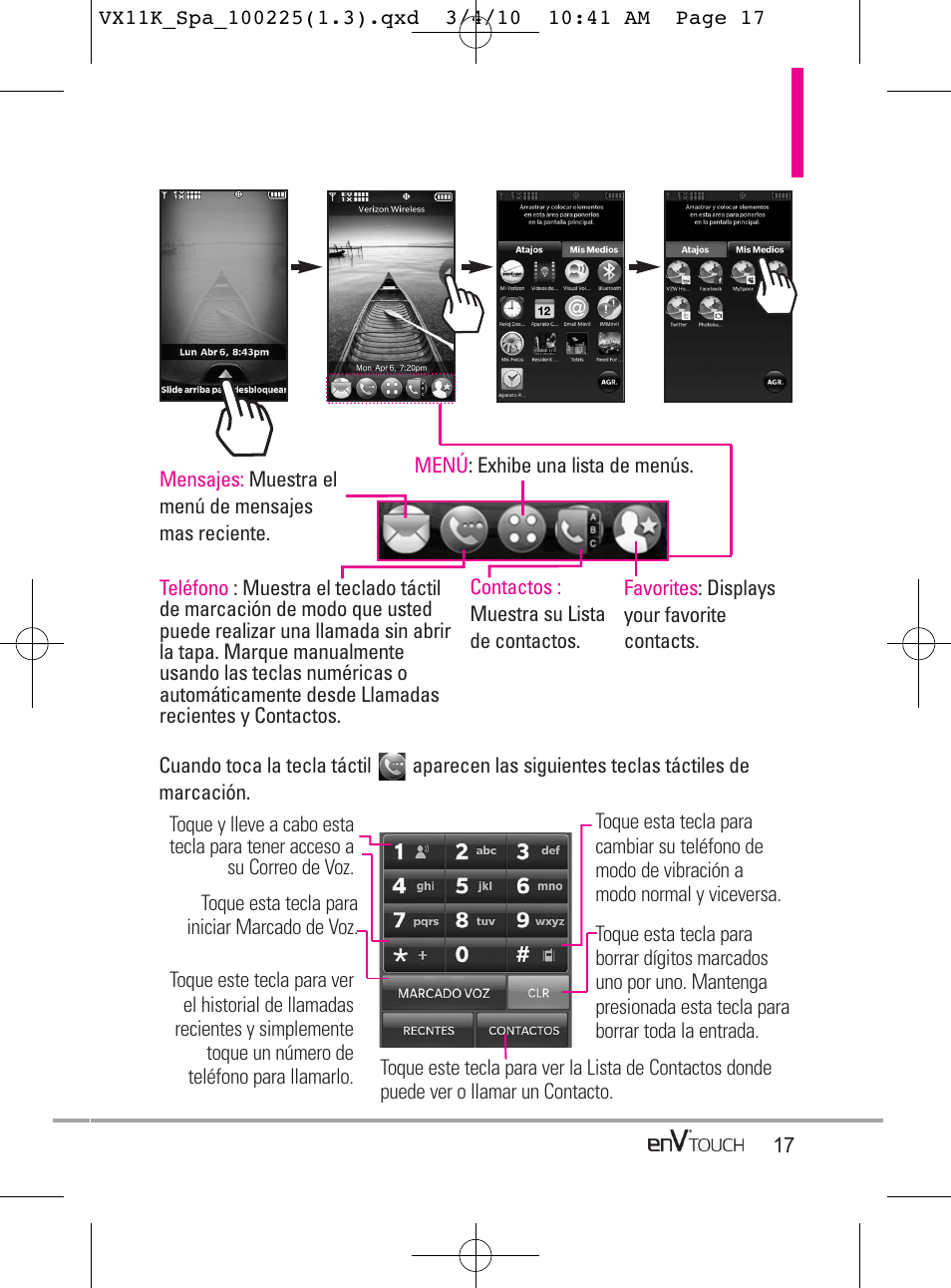 LG VX11000 User Manual | Page 215 / 398