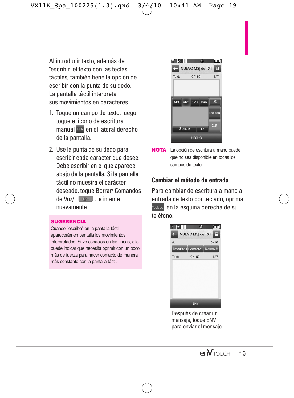 LG VX11000 User Manual | Page 217 / 398
