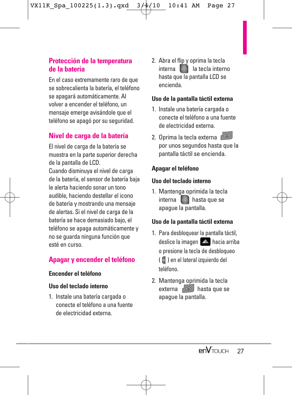 LG VX11000 User Manual | Page 225 / 398