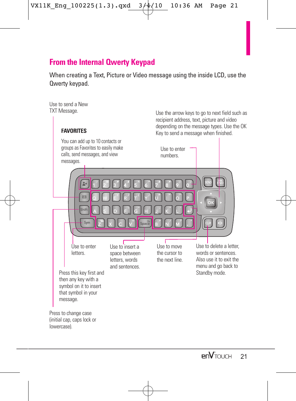 LG VX11000 User Manual | Page 23 / 398