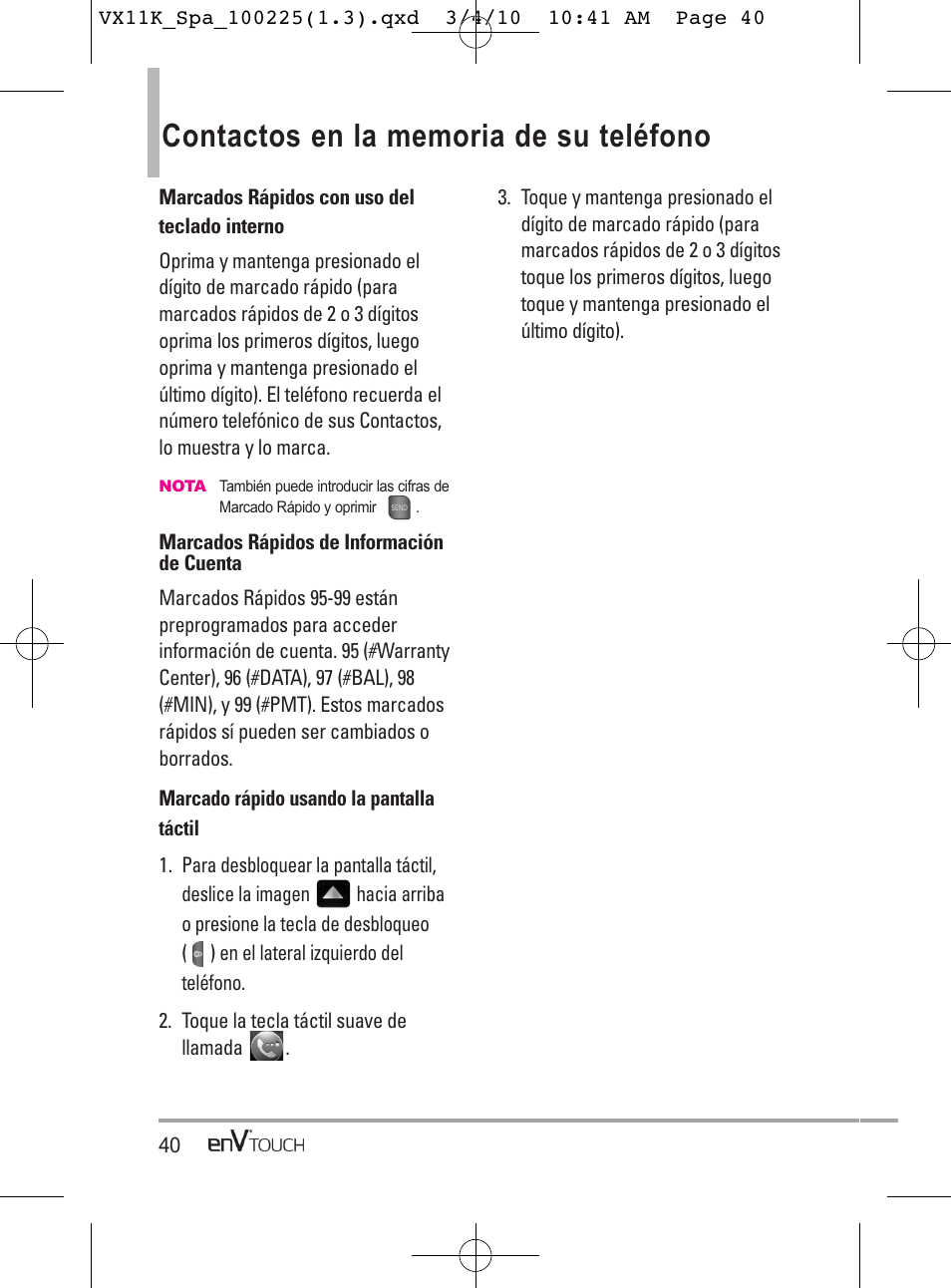 LG VX11000 User Manual | Page 238 / 398