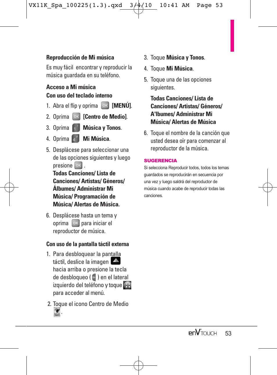 LG VX11000 User Manual | Page 251 / 398