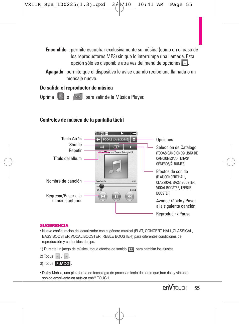 LG VX11000 User Manual | Page 253 / 398