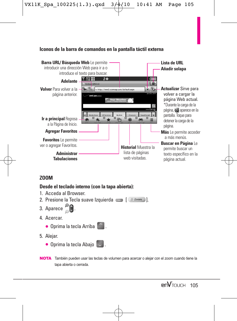 LG VX11000 User Manual | Page 303 / 398