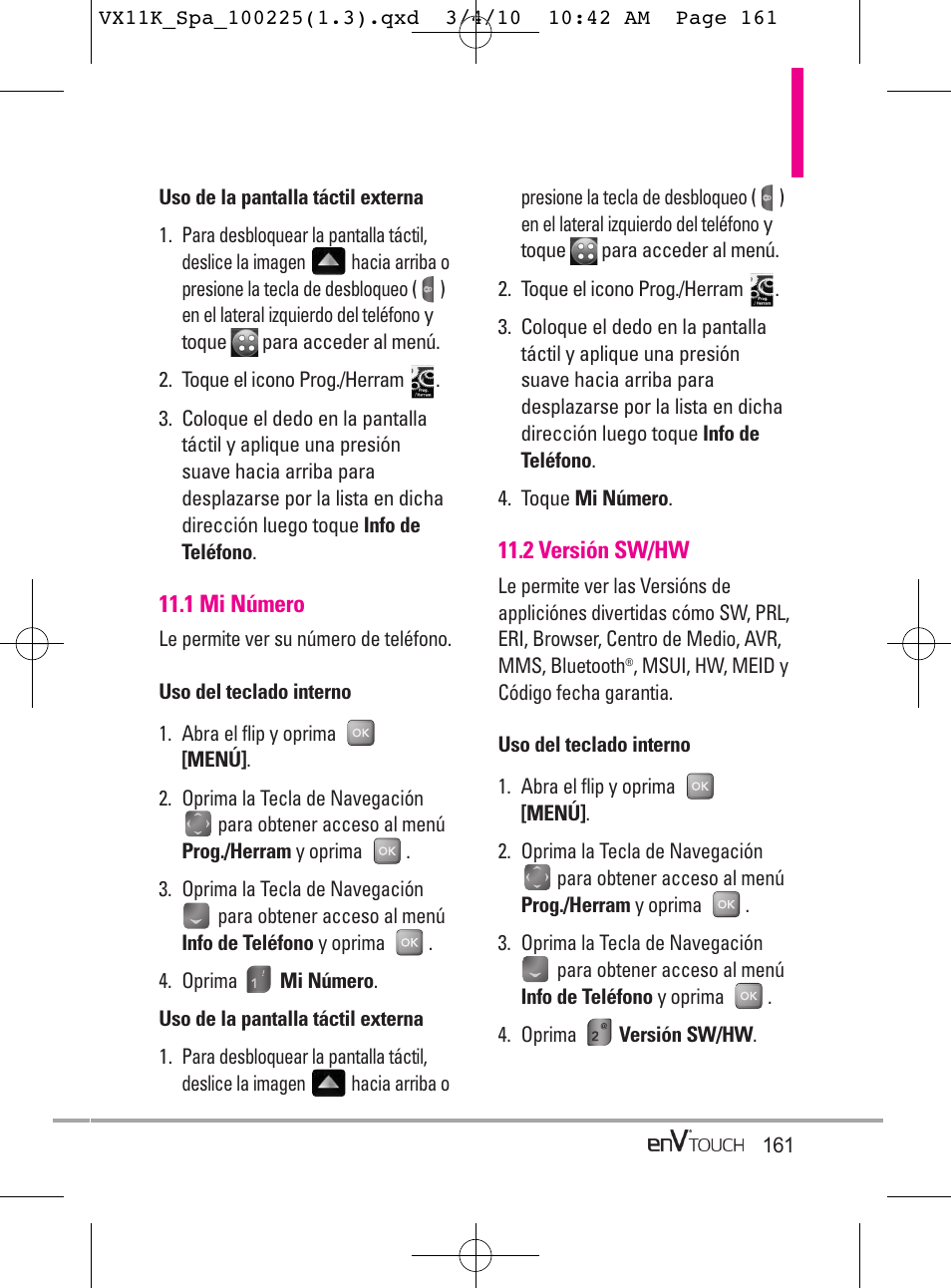 LG VX11000 User Manual | Page 359 / 398