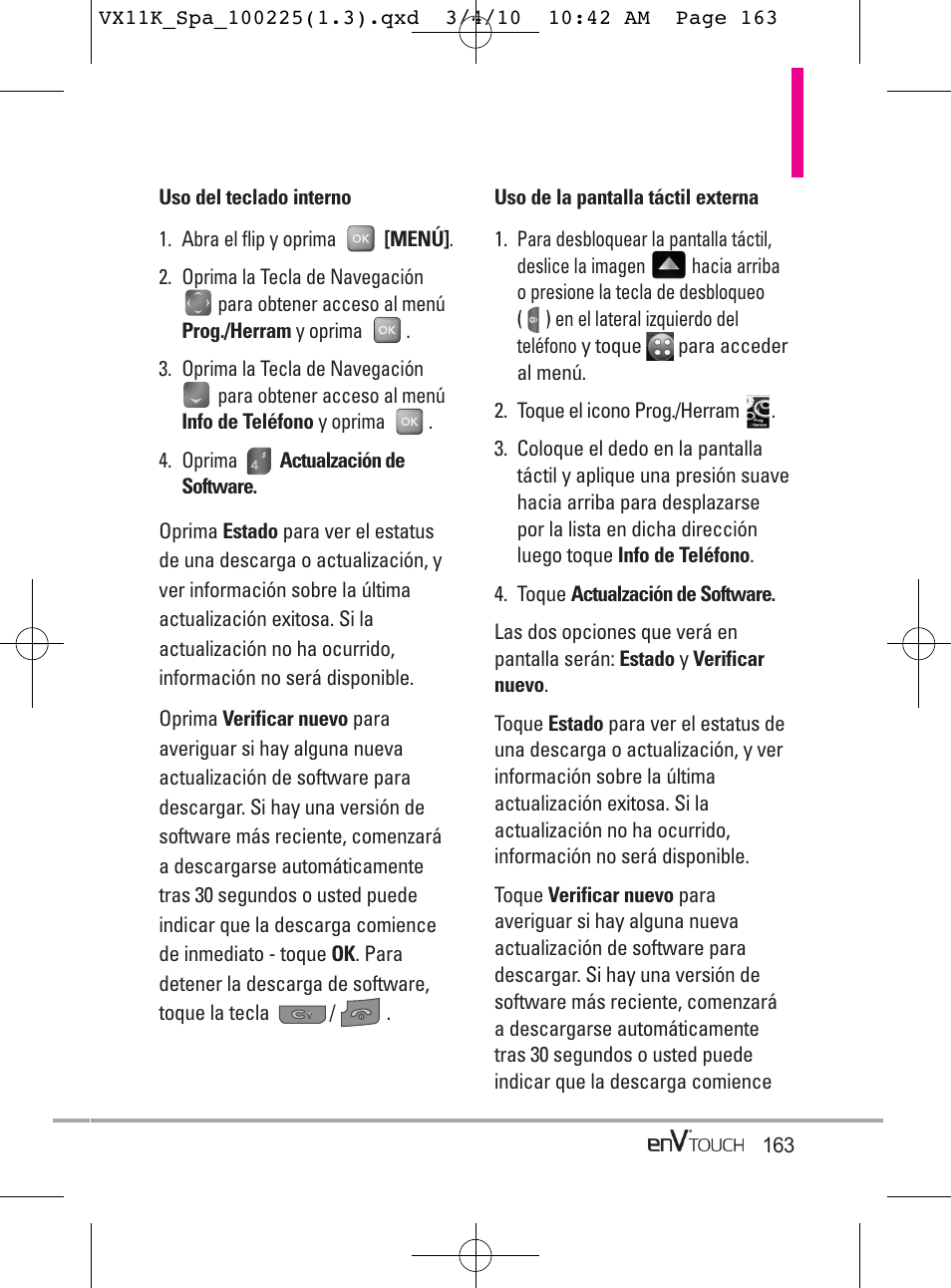 LG VX11000 User Manual | Page 361 / 398