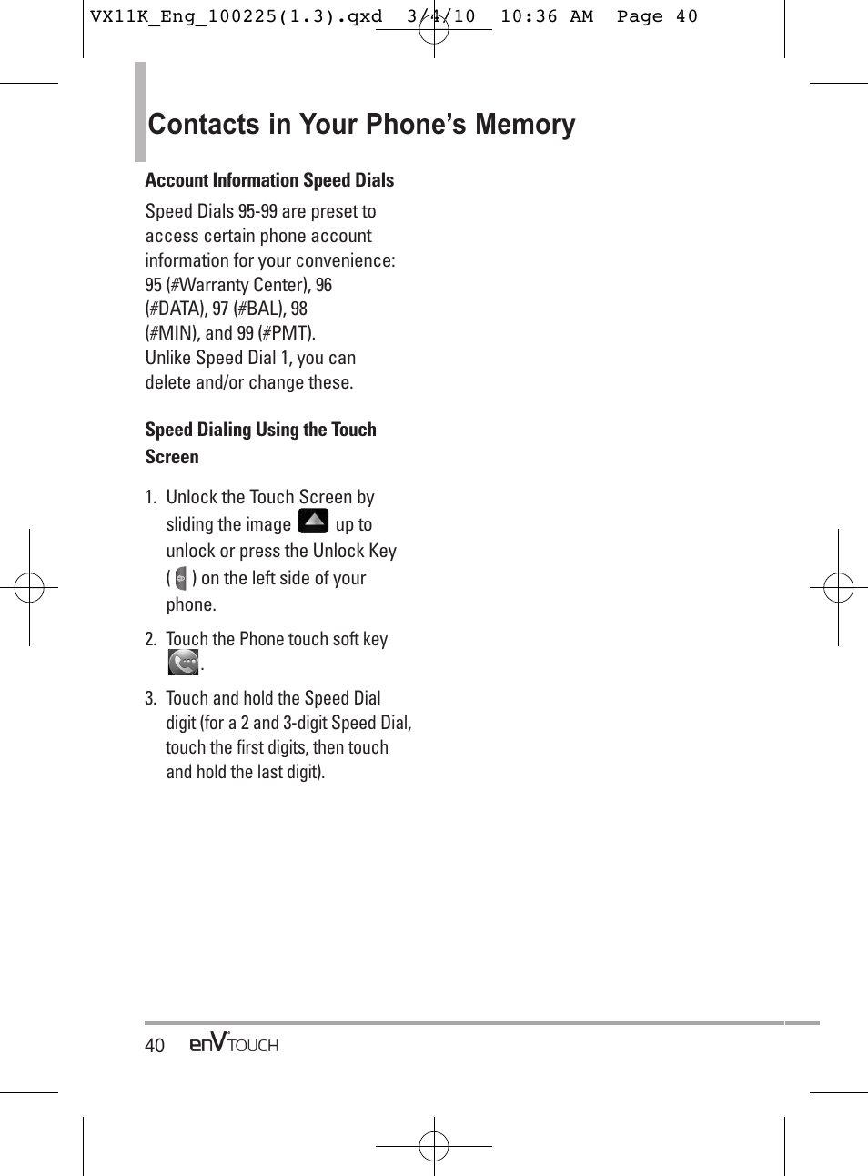 LG VX11000 User Manual | Page 42 / 398