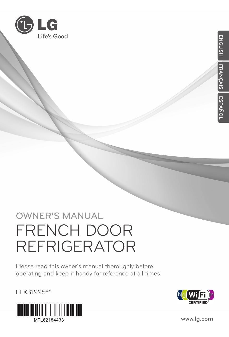 LG LFX31995ST User Manual | 121 pages