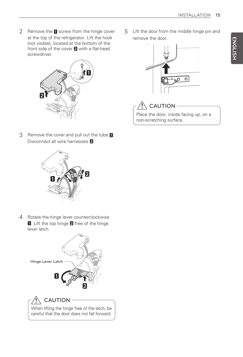 LG LFX31995ST User Manual | Page 15 / 121