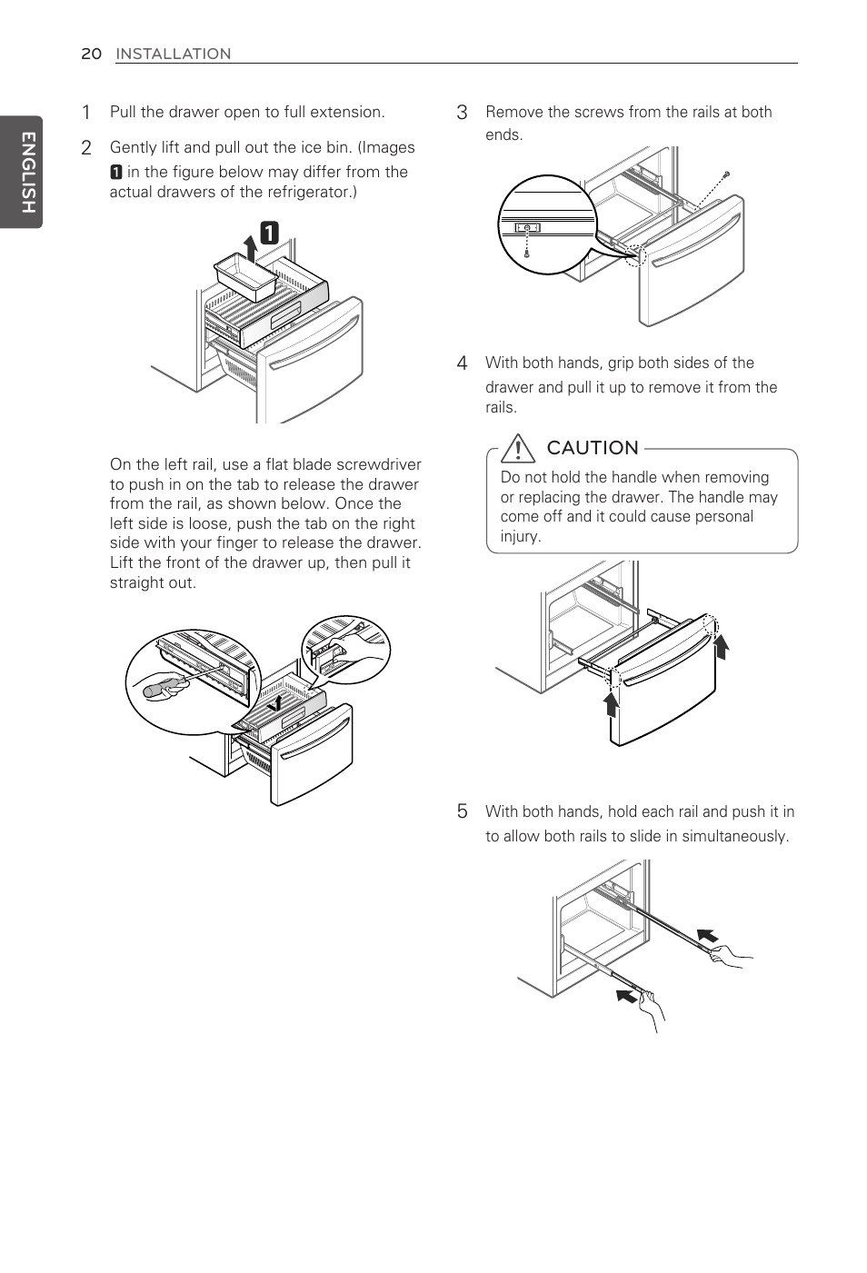 LG LFX31995ST User Manual | Page 20 / 121