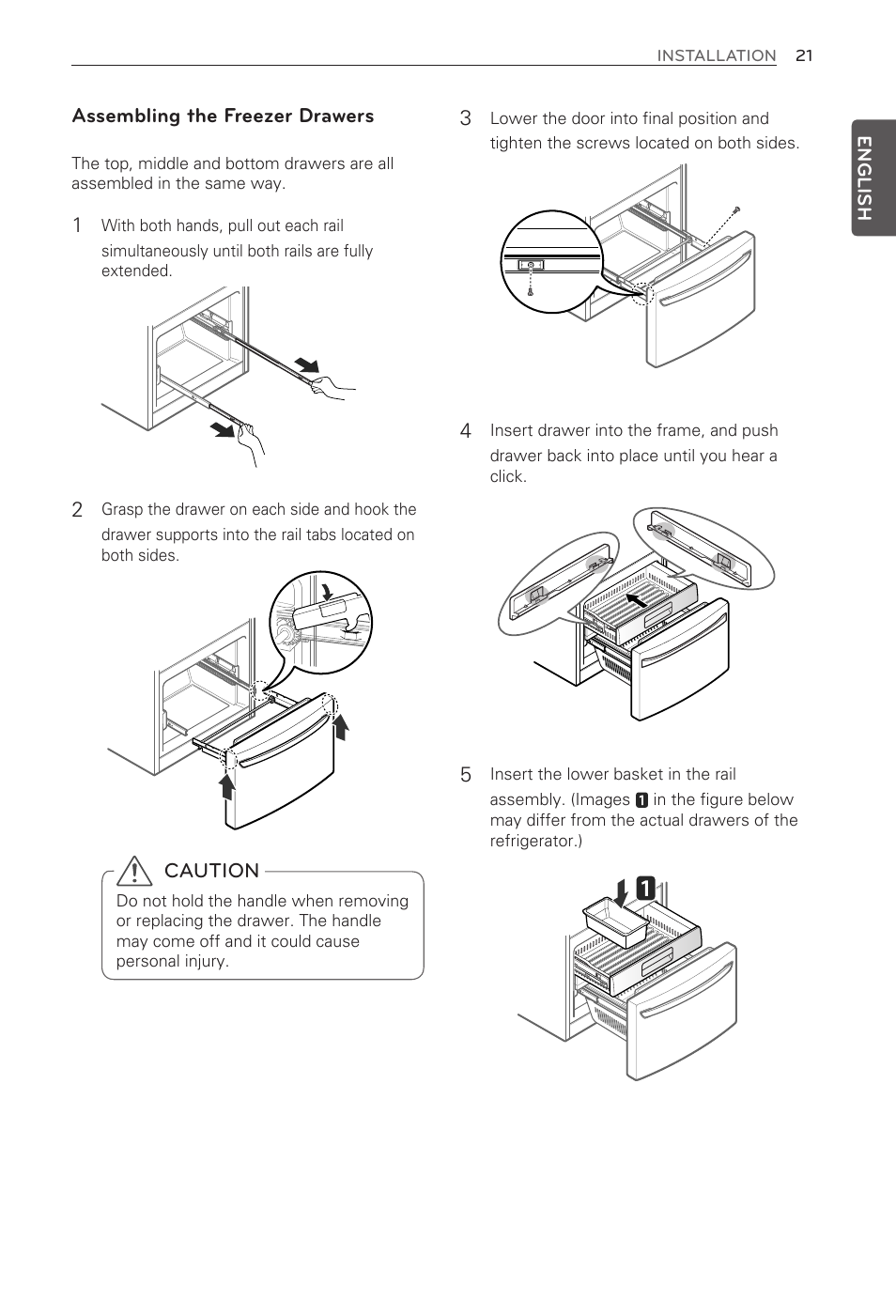 LG LFX31995ST User Manual | Page 21 / 121