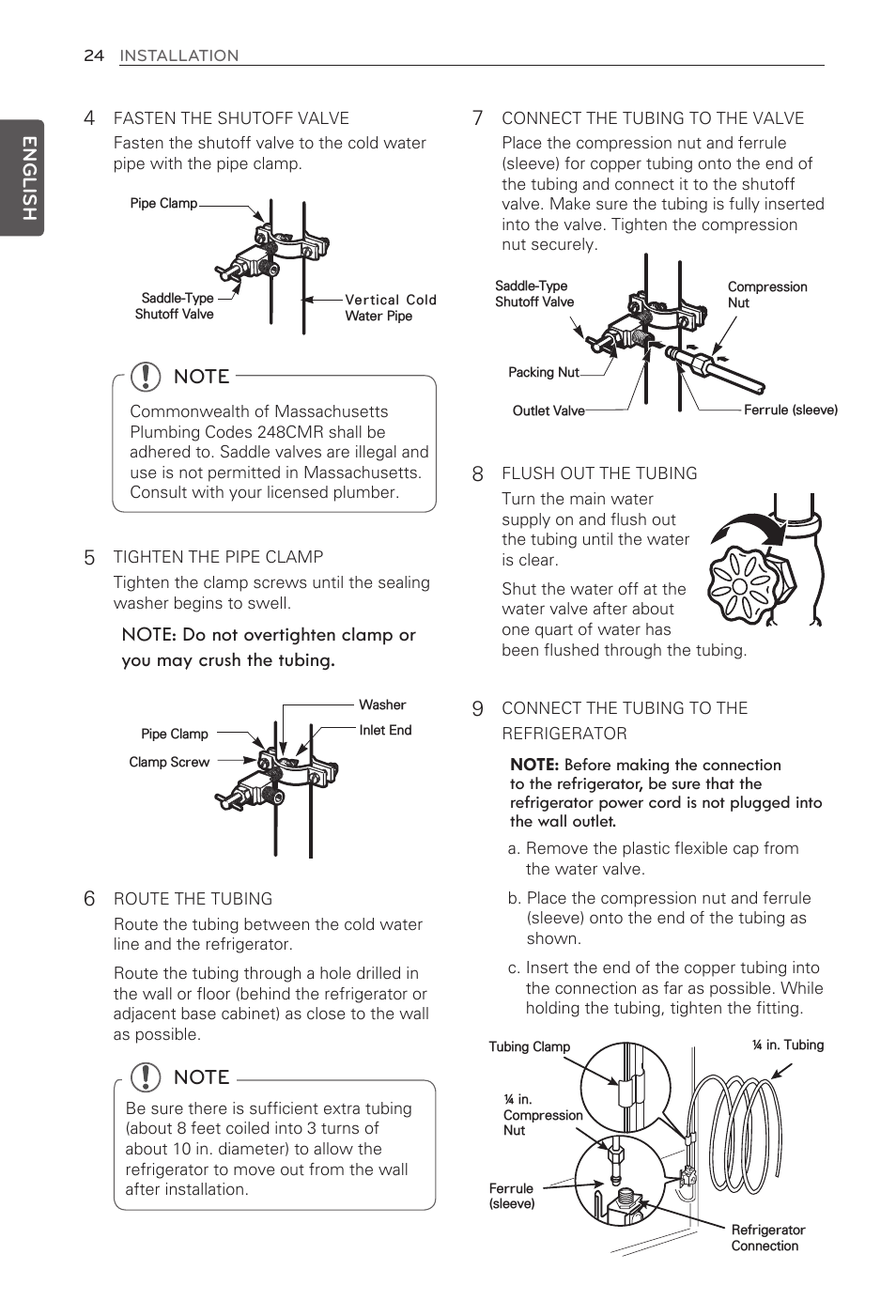 LG LFX31995ST User Manual | Page 24 / 121