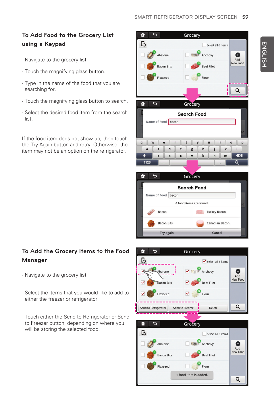LG LFX31995ST User Manual | Page 59 / 121