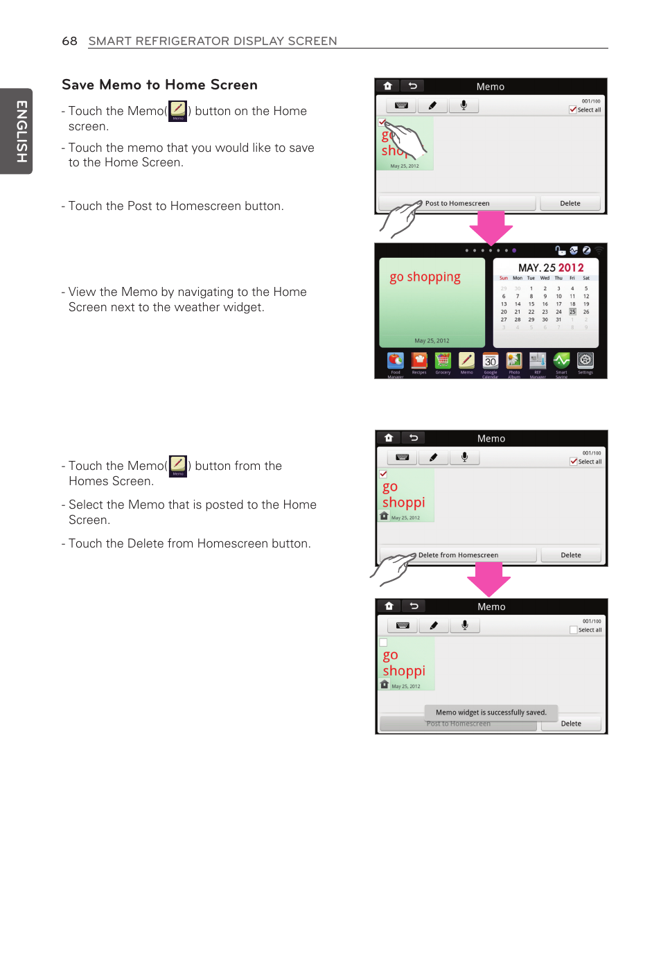 LG LFX31995ST User Manual | Page 68 / 121