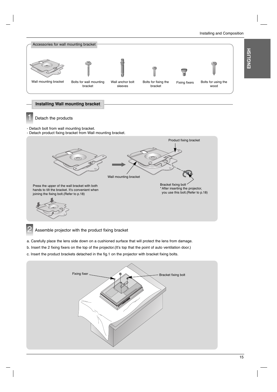 LG AN215 User Manual | Page 15 / 44