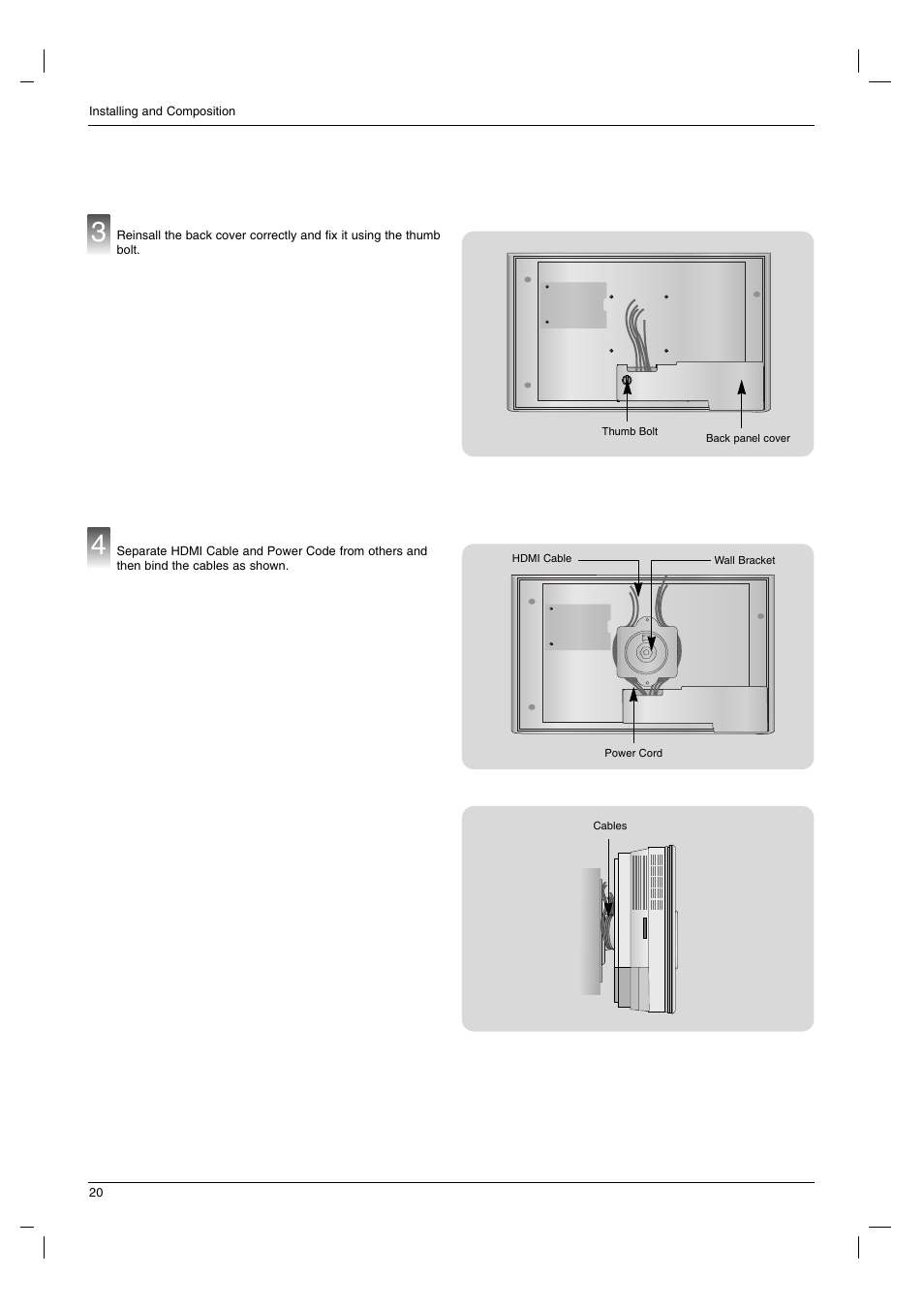 LG AN215 User Manual | Page 20 / 44