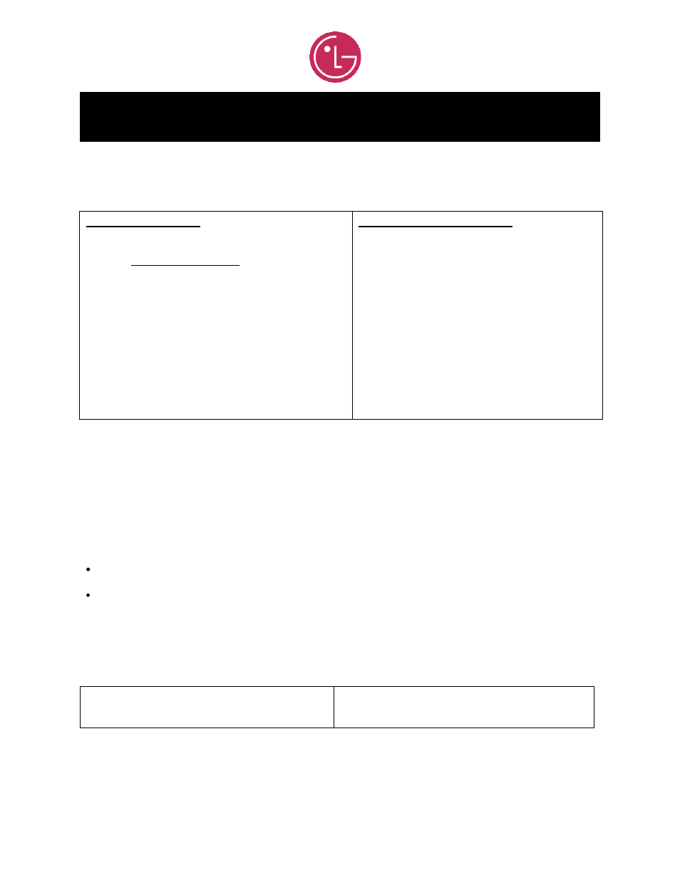 Lg microwave oven limited warranty — usa, Model l crm1240sw/sb/st | LG LCRM1240SW User Manual | Page 30 / 31