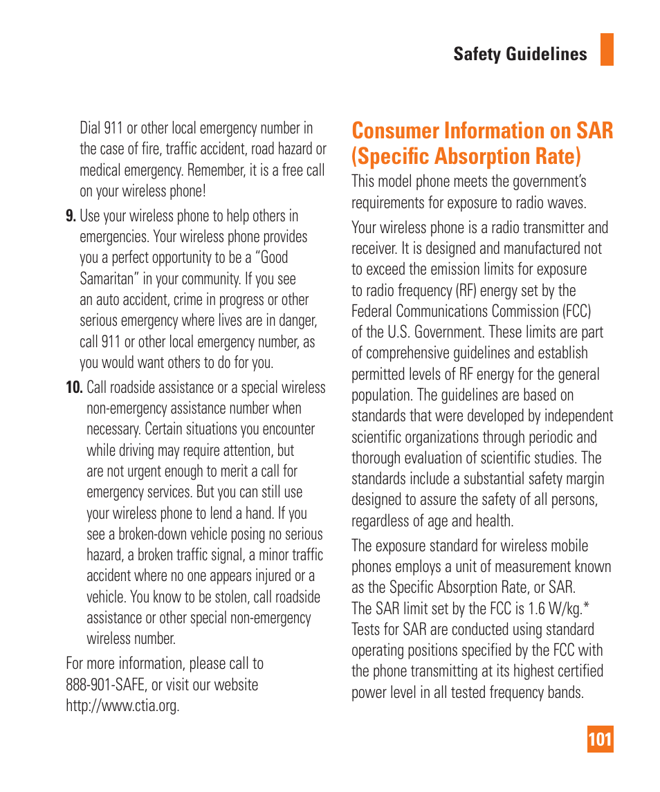 LG LGP930 User Manual | Page 101 / 104