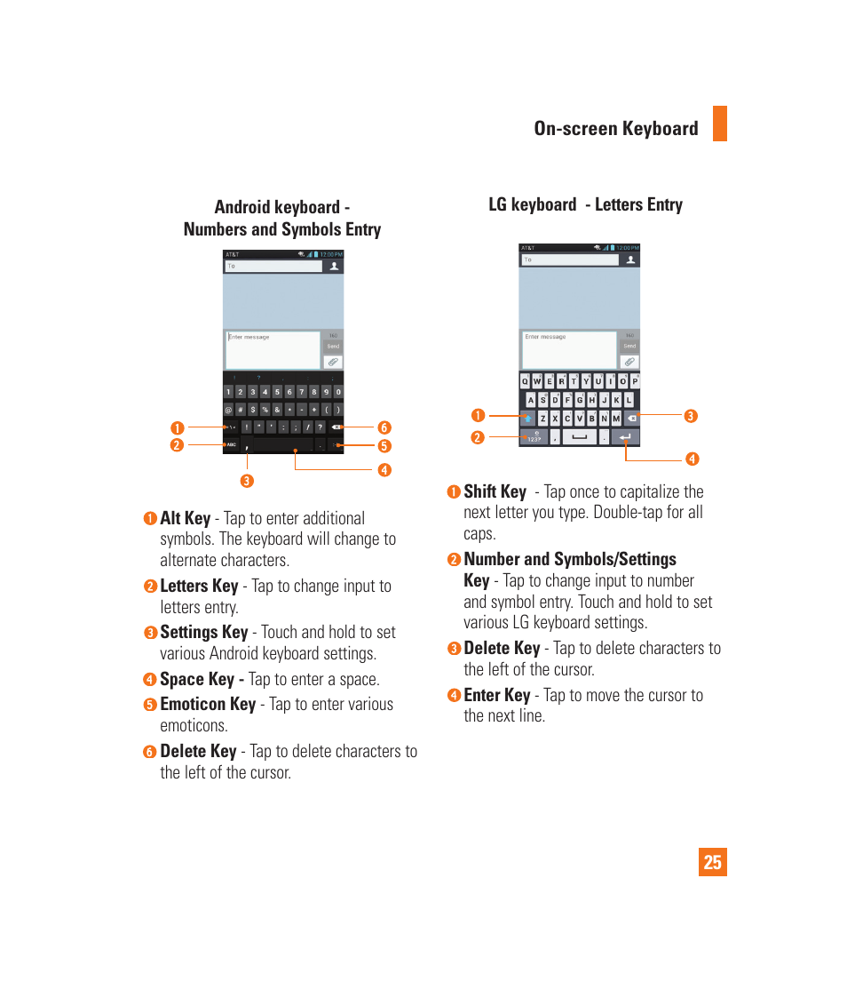 LG LGP930 User Manual | Page 25 / 104