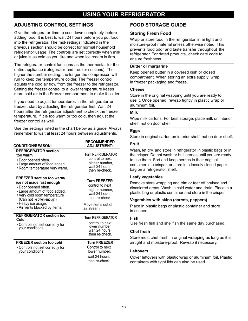 Using your refrigerator | LG LFC23760ST User Manual | Page 16 / 33