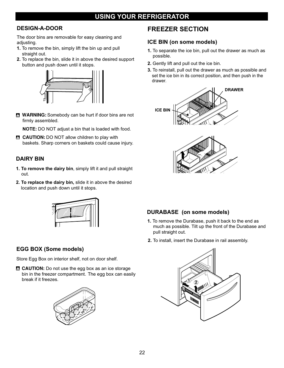 LG LFC23760ST User Manual | Page 21 / 33