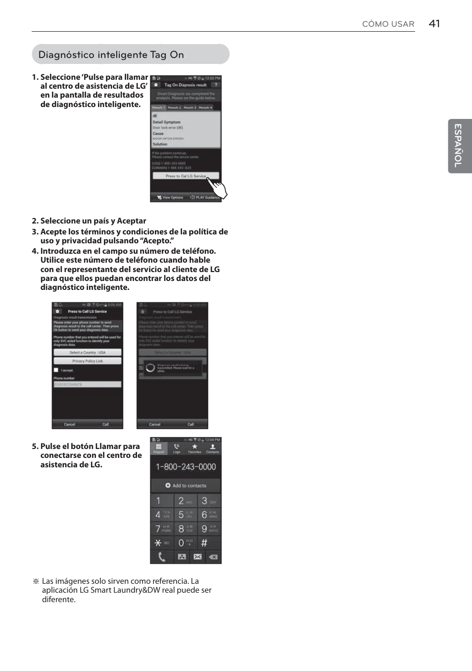 LG DLEX3570W User Manual | Page 95 / 116