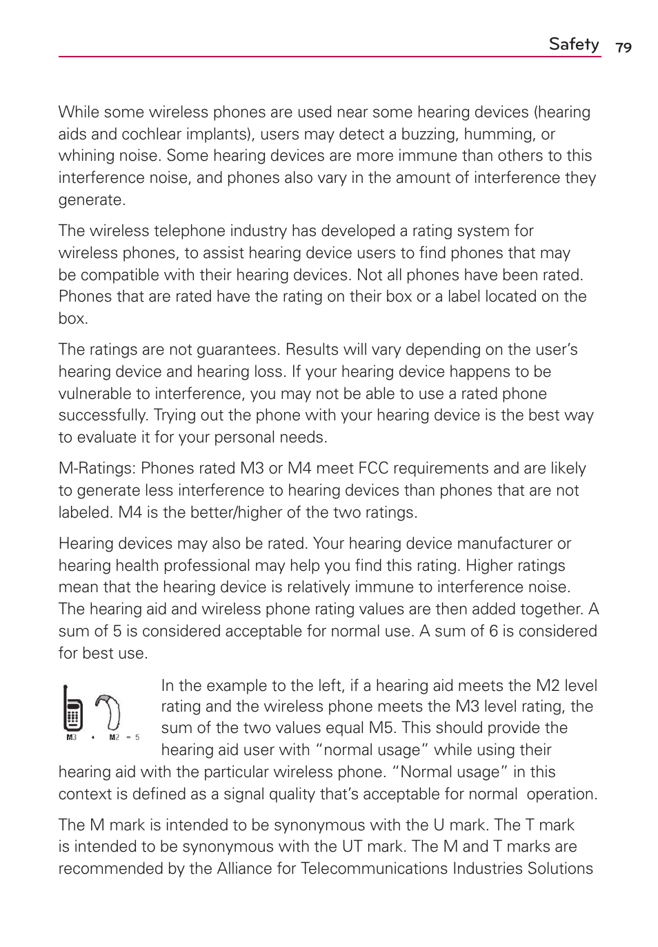 LG LG730 User Manual | Page 79 / 104