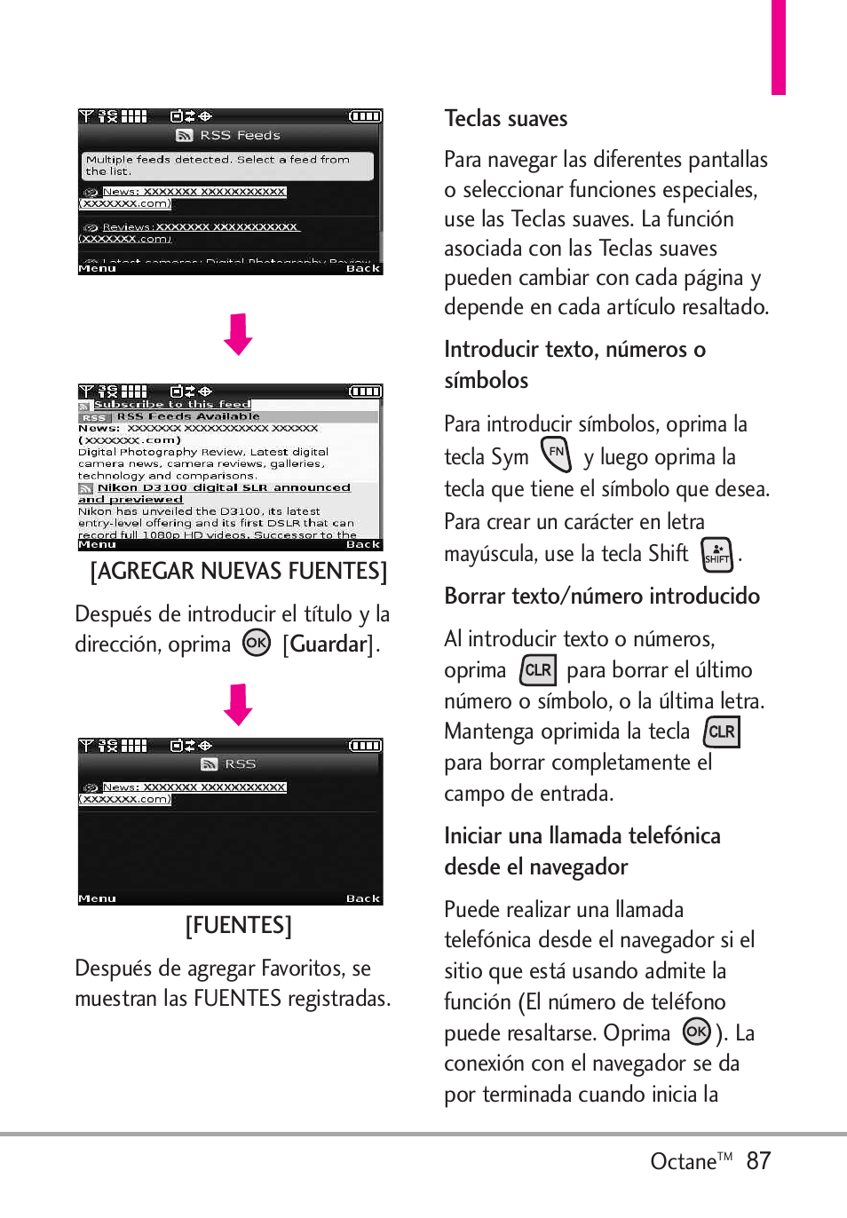 LG Octane VN530 User Manual | Page 253 / 345