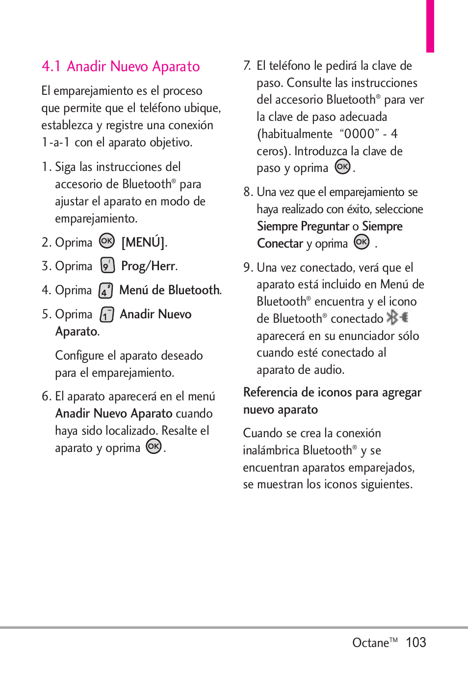 1 anadir nuevo aparato | LG Octane VN530 User Manual | Page 269 / 345