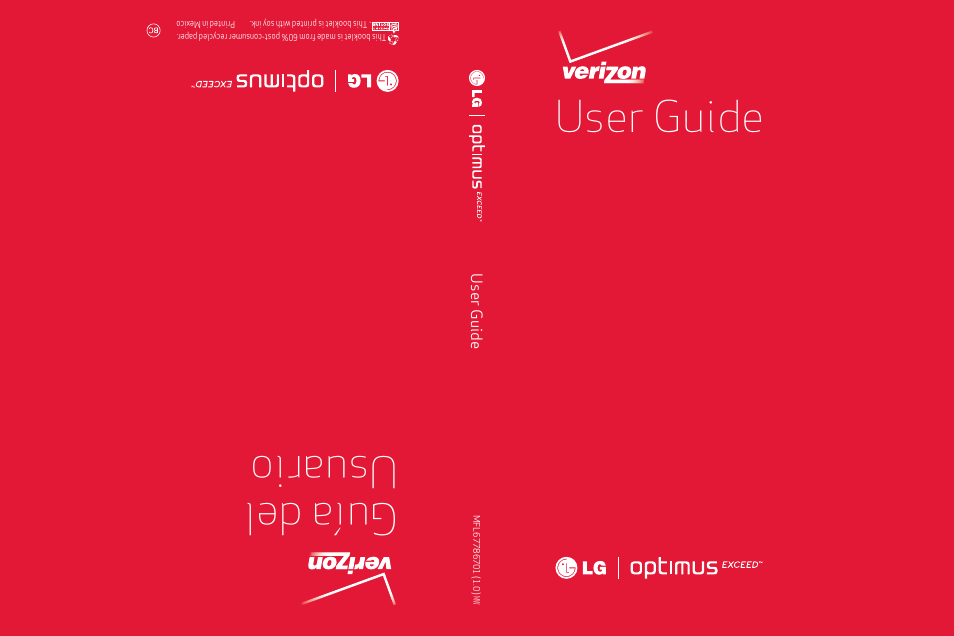 LG LGVS840PP User Manual | 206 pages