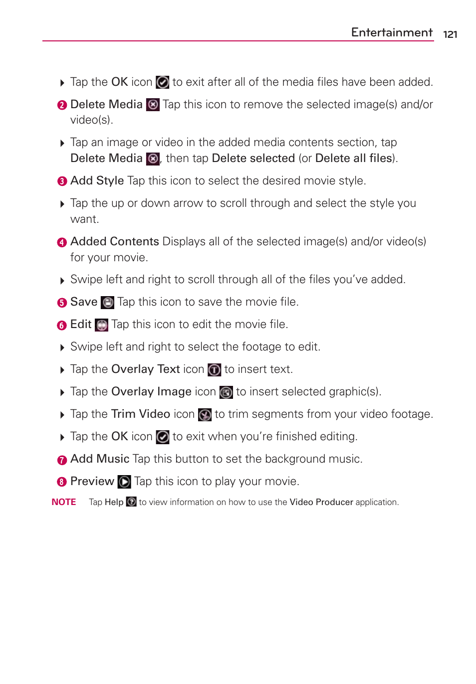 Entertainment | LG LGVS840PP User Manual | Page 123 / 206