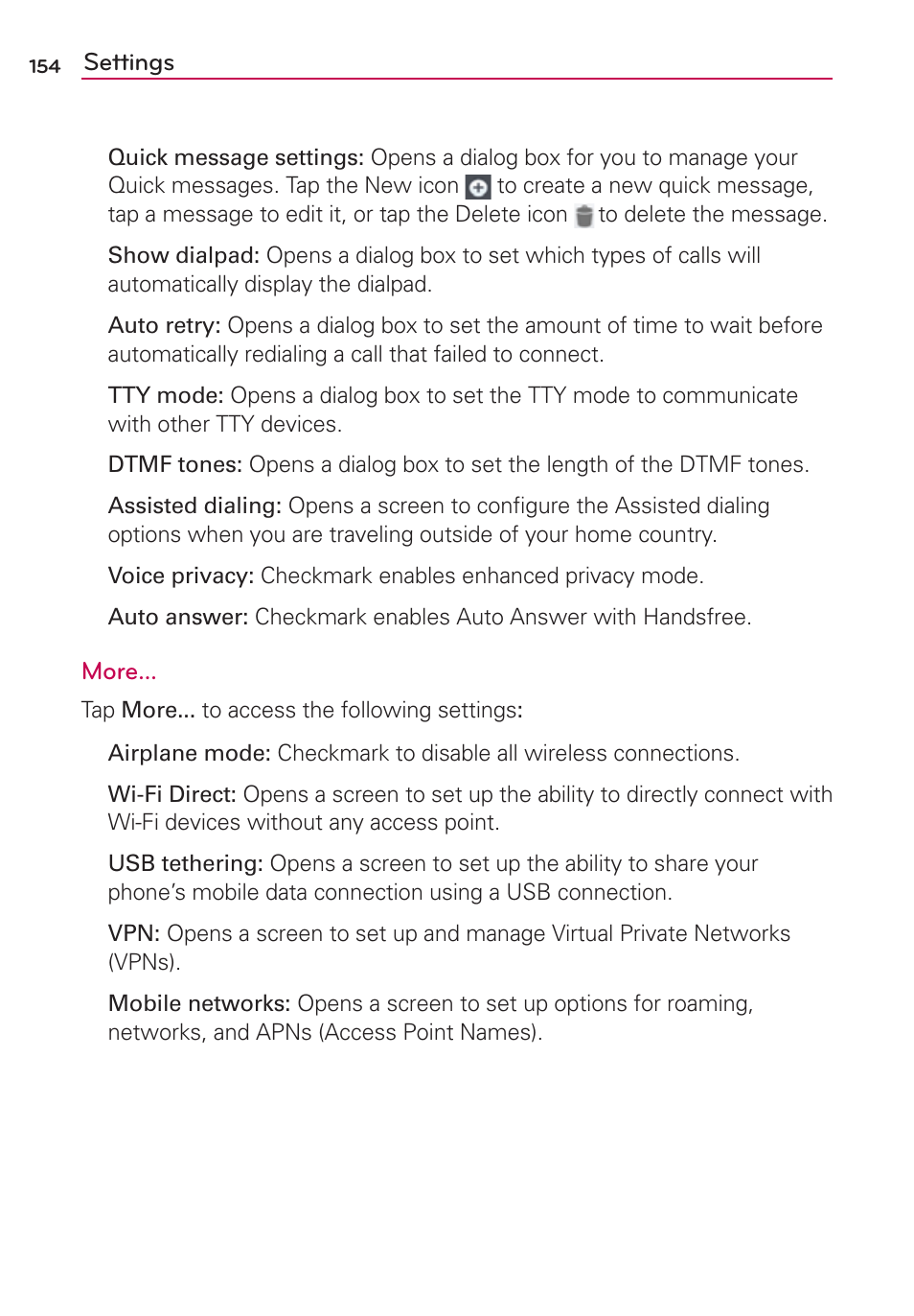 LG LGVS840PP User Manual | Page 156 / 206