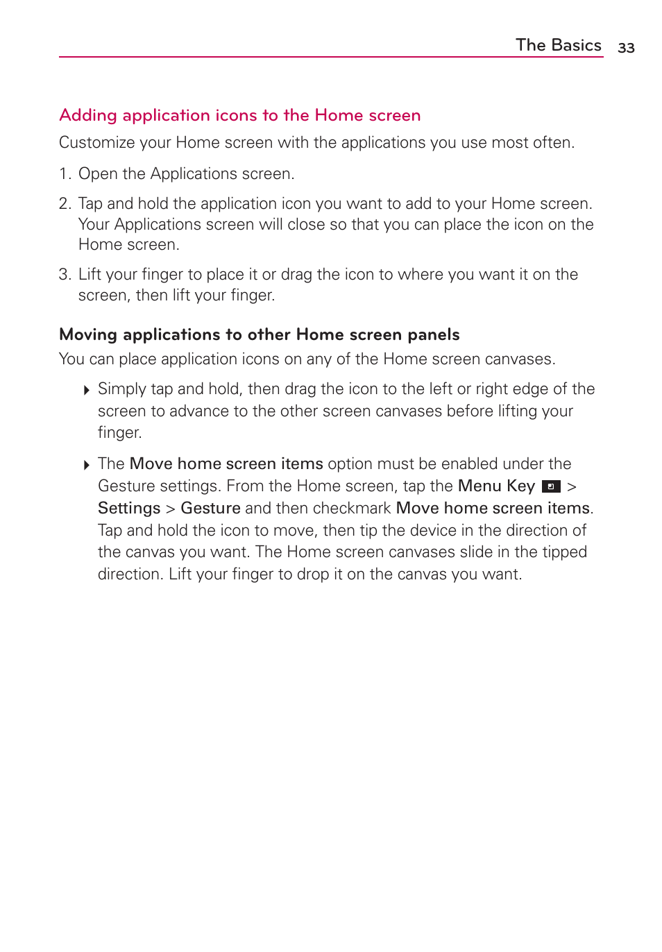 LG LGVS840PP User Manual | Page 35 / 206