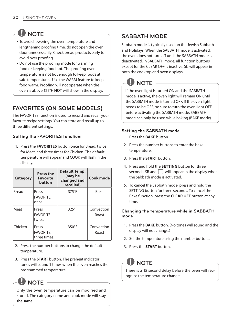LG LRE3085ST User Manual | Page 30 / 100