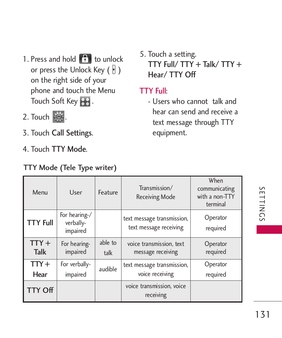 LG LG8575 User Manual | Page 133 / 382
