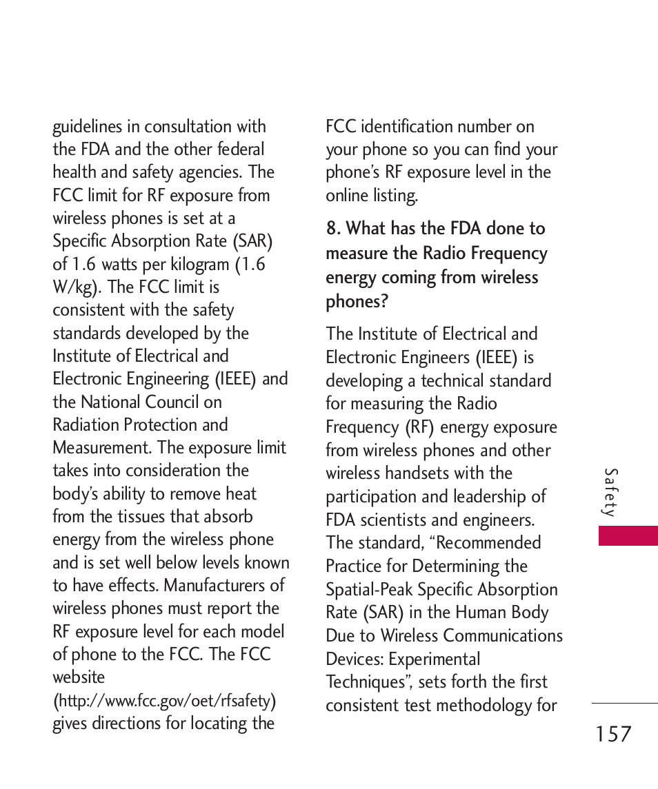 LG LG8575 User Manual | Page 159 / 382