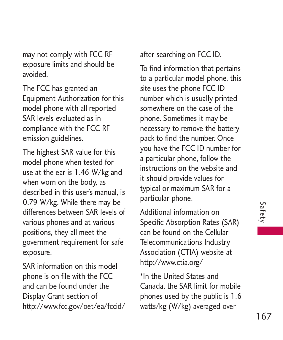 LG LG8575 User Manual | Page 169 / 382