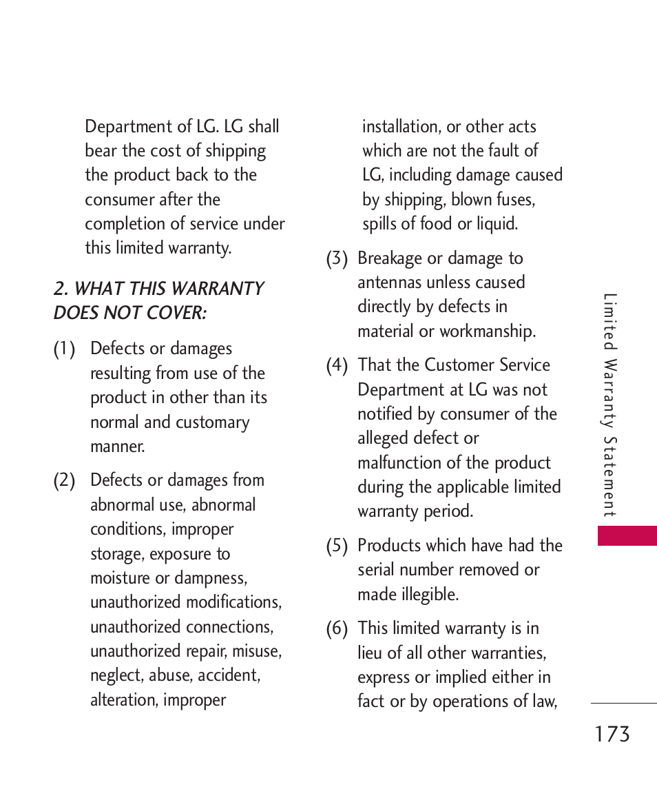 LG LG8575 User Manual | Page 175 / 382