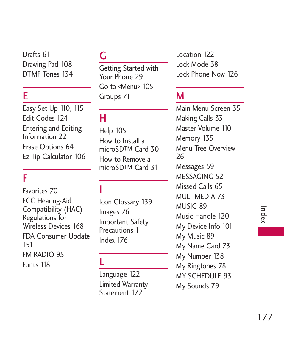 LG LG8575 User Manual | Page 179 / 382