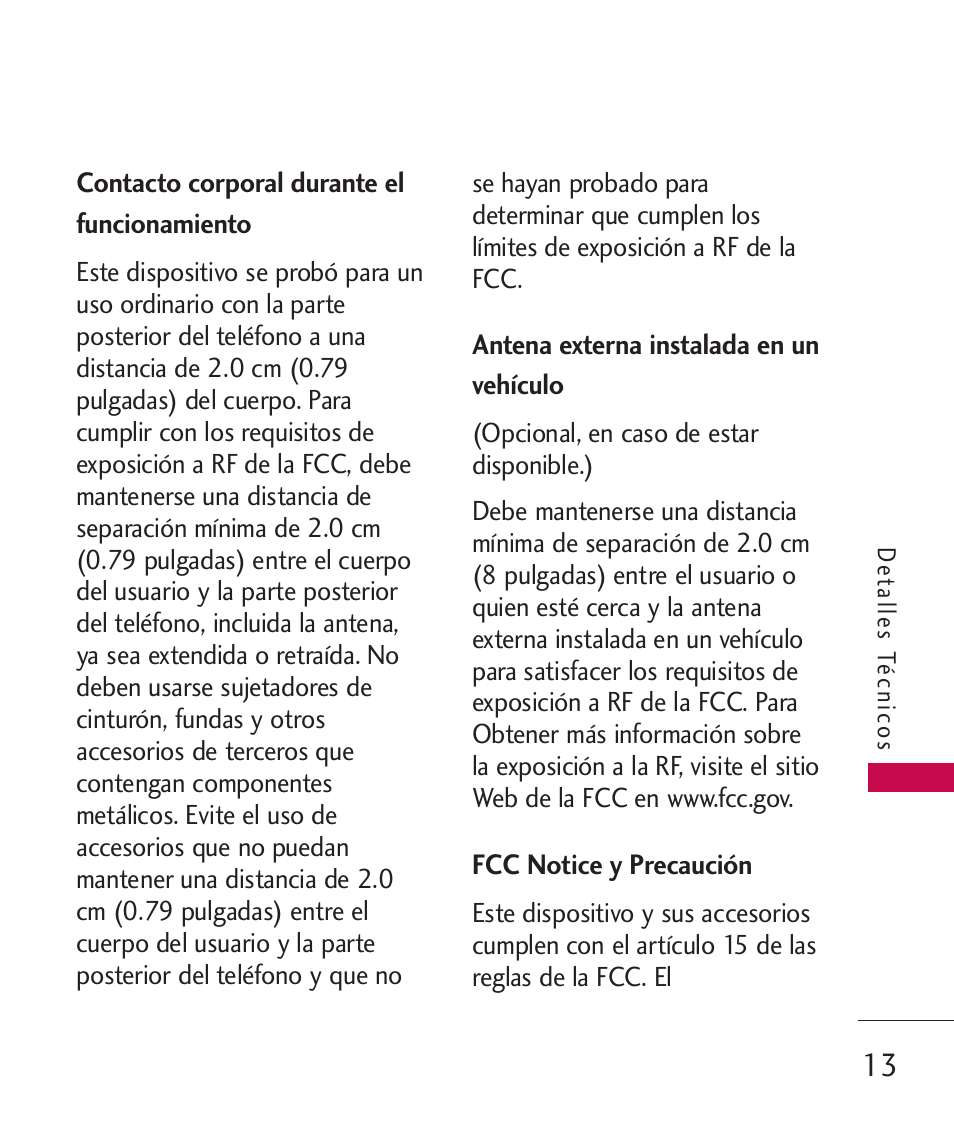 LG LG8575 User Manual | Page 196 / 382