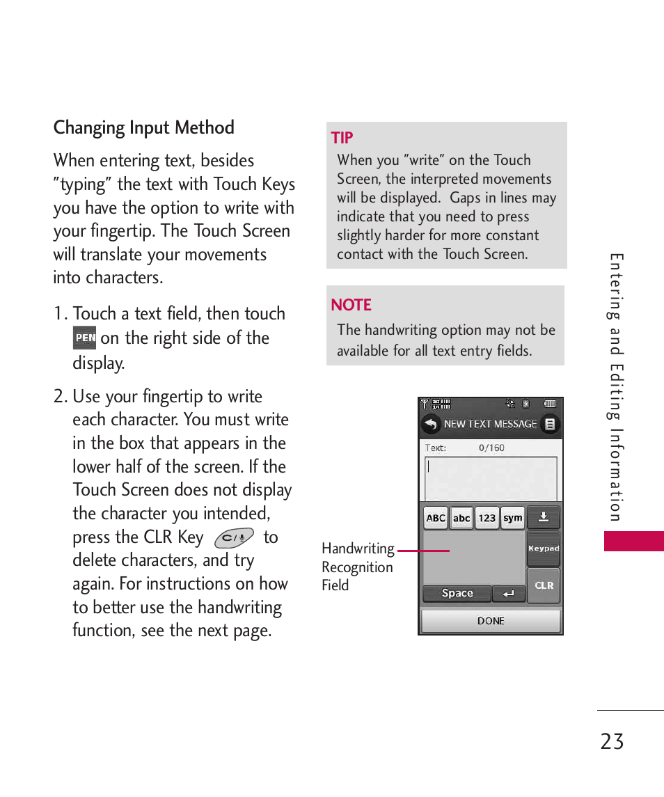 LG LG8575 User Manual | Page 25 / 382