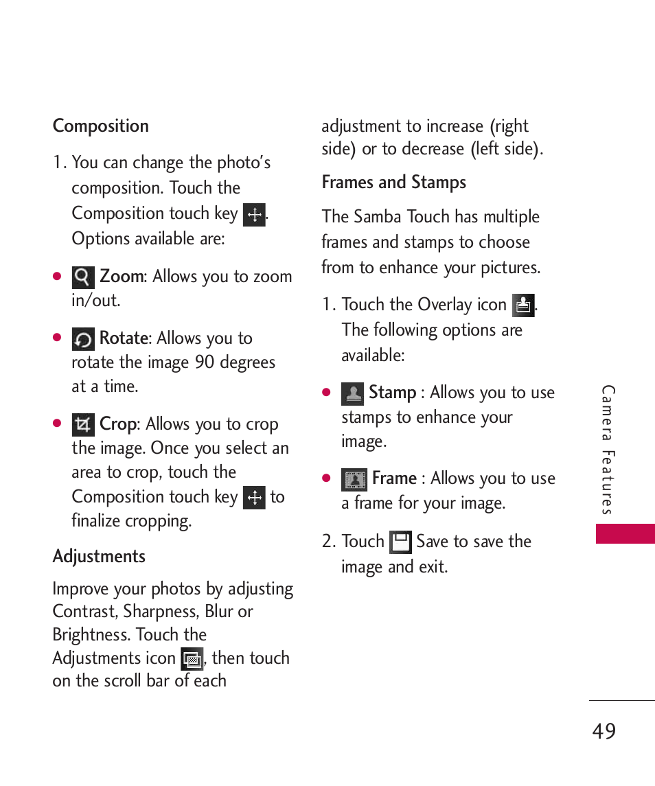 LG LG8575 User Manual | Page 51 / 382