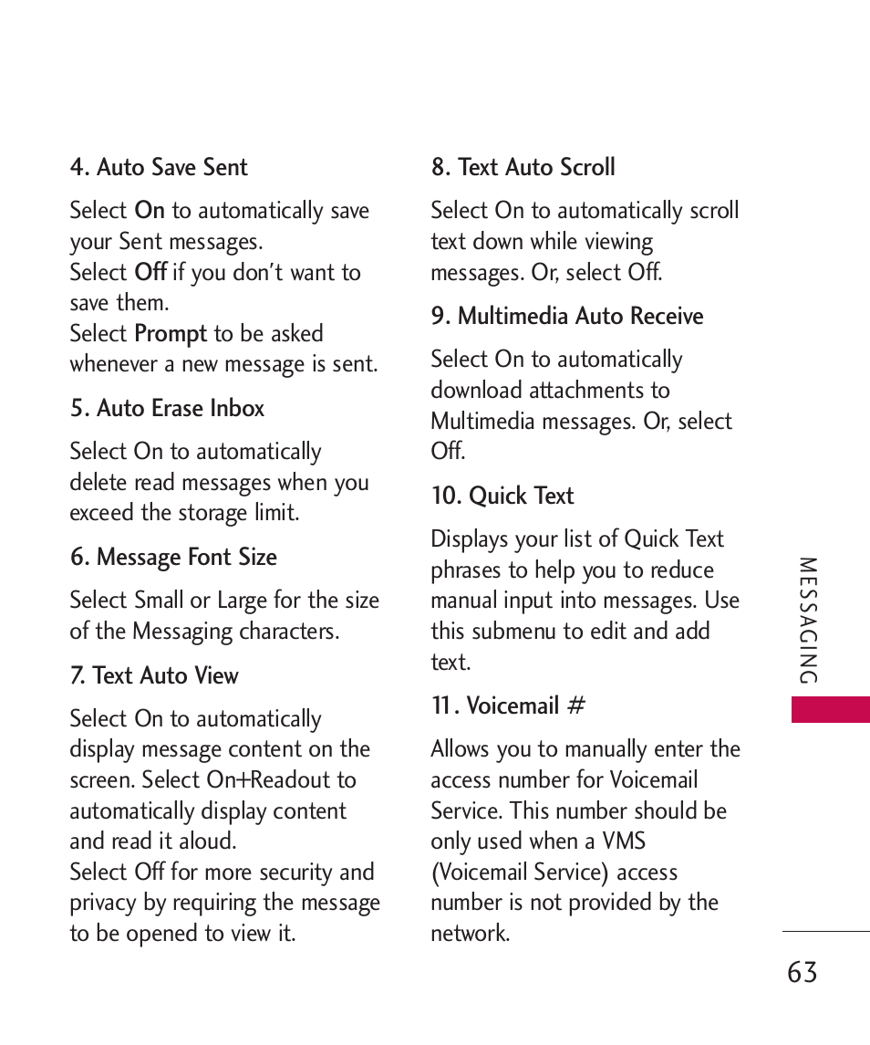 LG LG8575 User Manual | Page 65 / 382