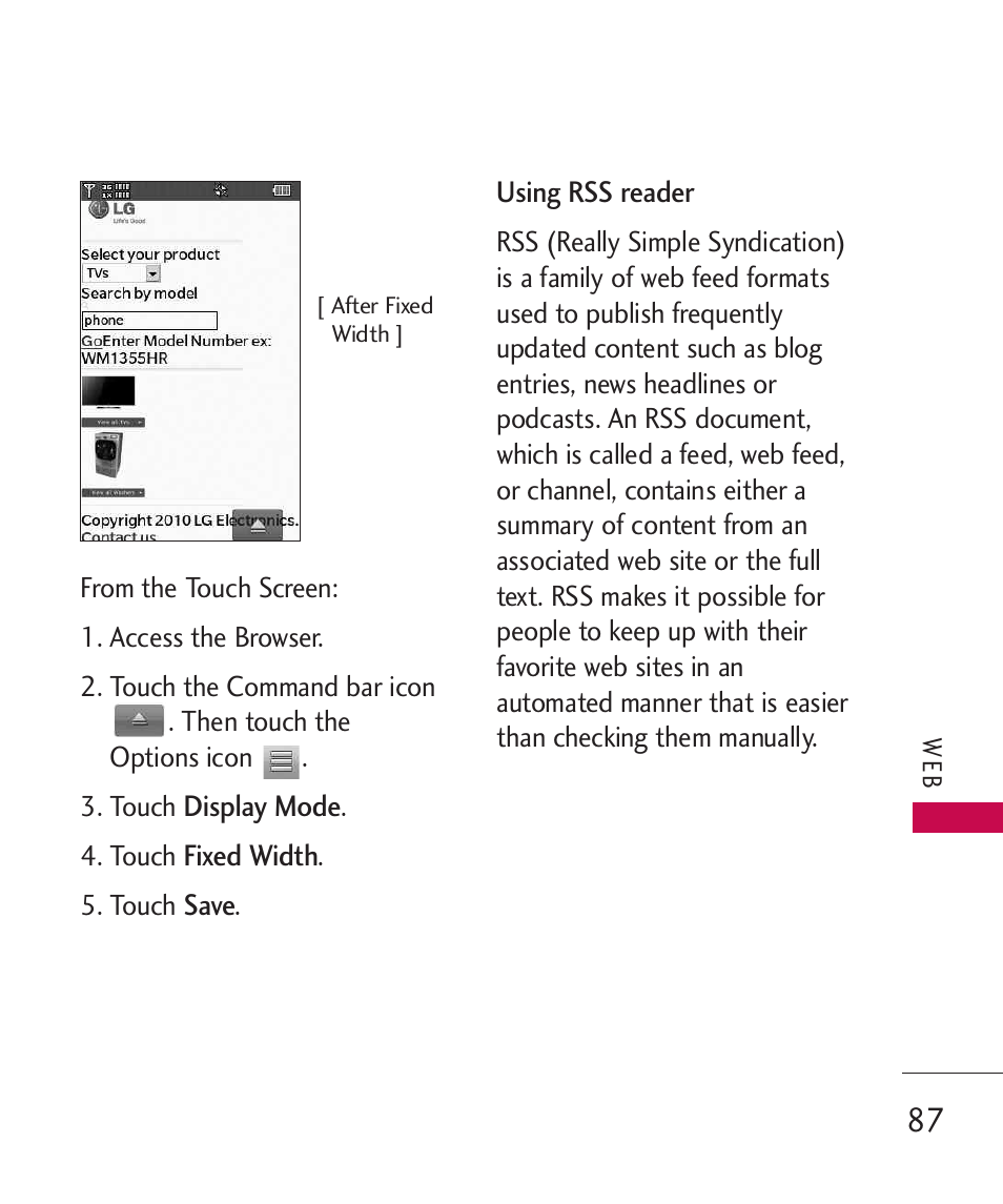 LG LG8575 User Manual | Page 89 / 382