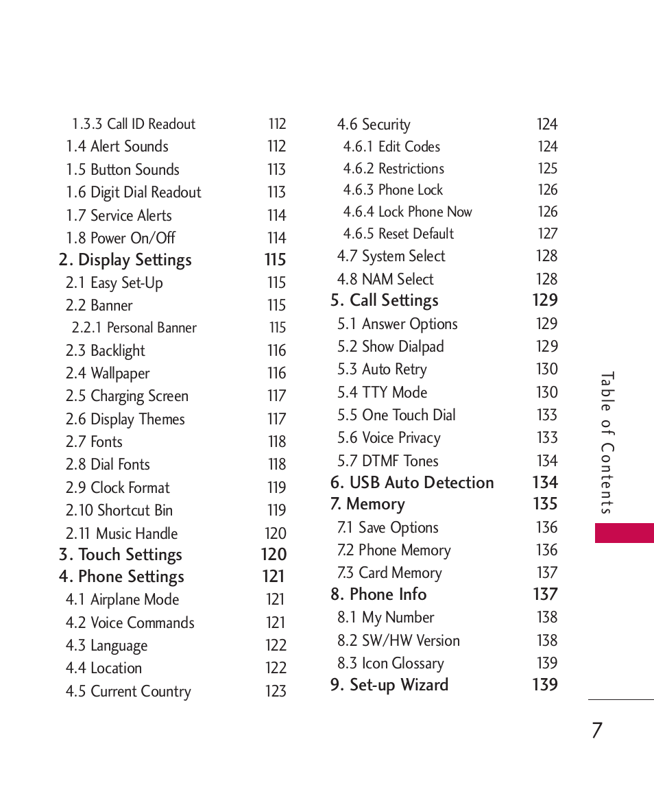 LG LG8575 User Manual | Page 9 / 382