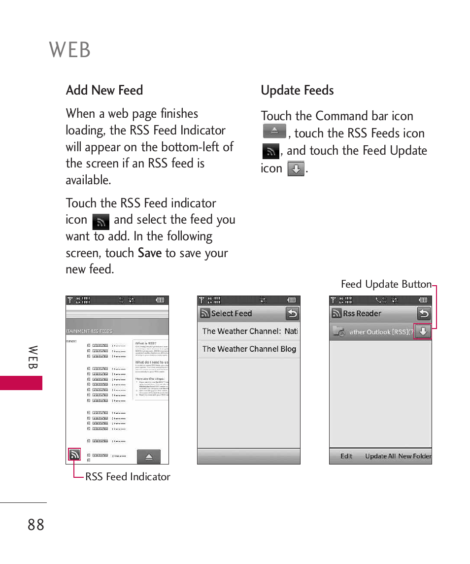 LG LG8575 User Manual | Page 90 / 382